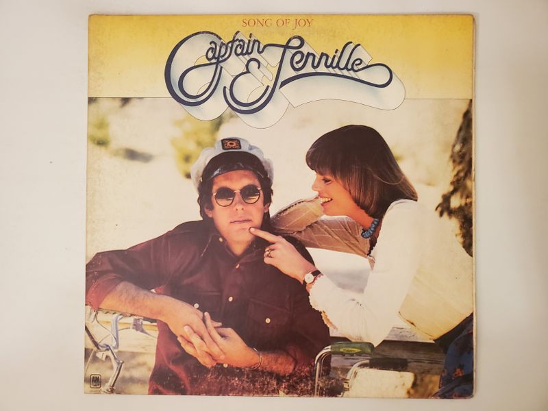 Captain & Tennille Song of Joy vinyl record